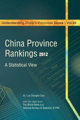 China Province Rankings 2012