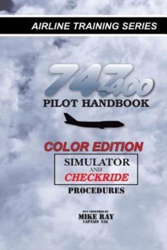 747-400 Pilot Handbook (Color)