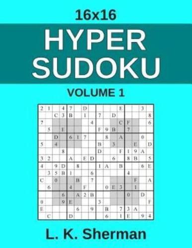 16X16 Hyper Sudoku