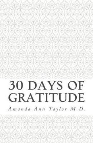 30 Days of Gratitude