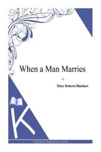 When a Man Marries