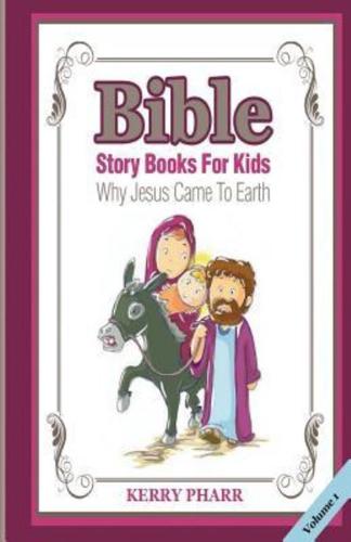 Bible Story Books For Kids