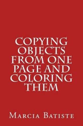 Copying Objects from One Page and Coloring Them