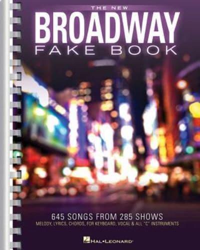 The New Broadway Fake Book