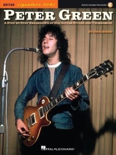 Green Peter Signature Licks Guitar Book/Audio Online