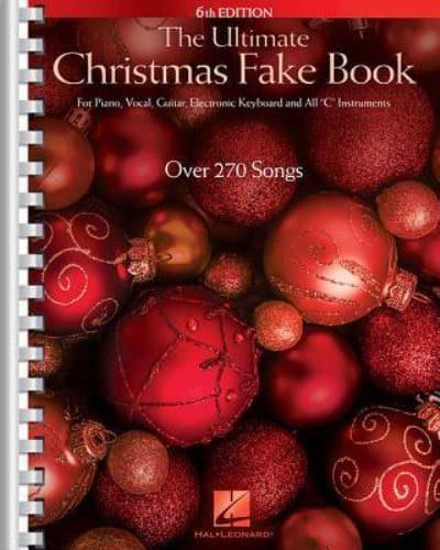 The Ultimate Christmas Fake Book