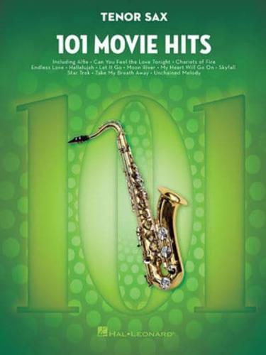 101 Movie Hits Tsax Bk