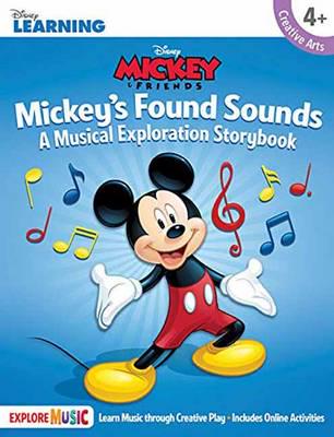 Mickey's Found Sounds: A Musical Exploration Storybook