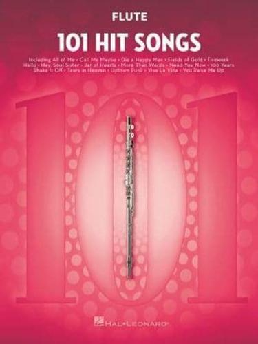 101 Hit Songs Flute Book