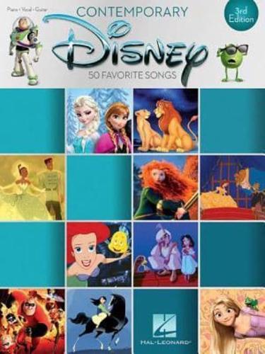 Contemporary Disney: 50 Favorite Songs Pvg Book