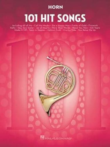 101 Hit Songs Horn Book