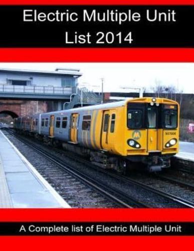 Electric Multiple Unit List 2014