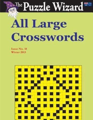 All Large Crosswords No. 18