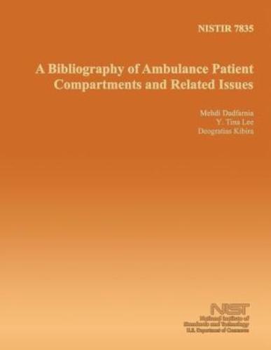 A Bibliography of Ambulance Patient Compartments and Related Issues
