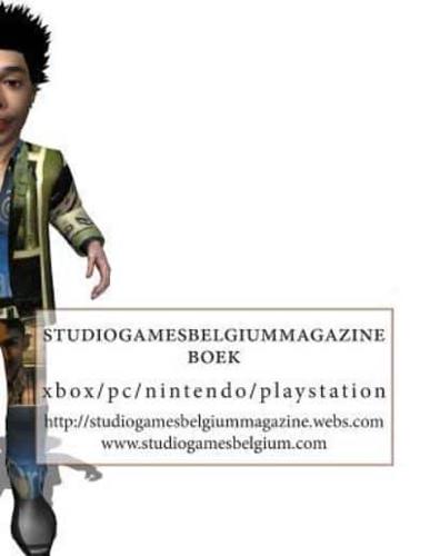 Studiogamesbelgiummagazine Boek