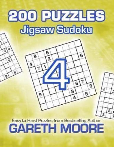 Jigsaw Sudoku 4