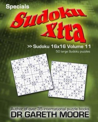Sudoku 16X16 Volume 11
