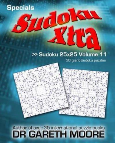 Sudoku 25X25 Volume 11