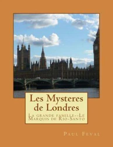 Les Mysteres De Londres