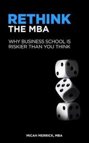 Rethink the MBA