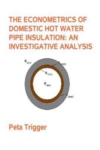 The Econometrics of Domestic Hot Water Pipe Insulation