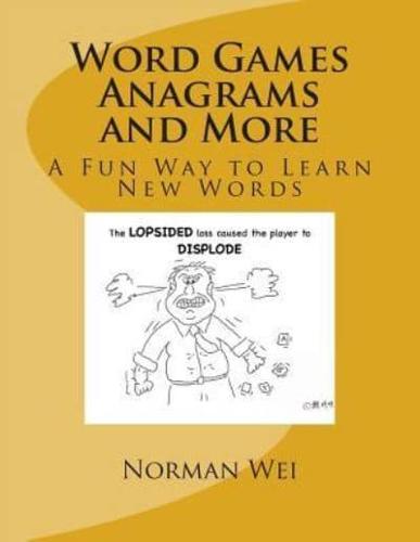 Word Games Anagrams and More