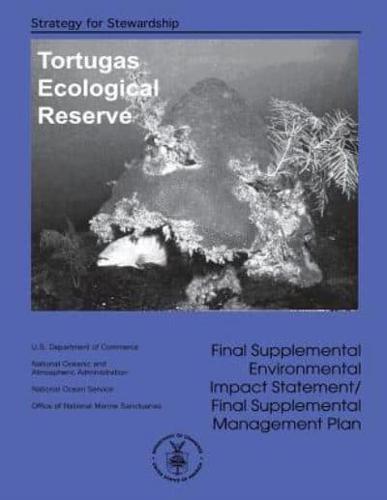 Final Supplemental Environmental Impact Statement/ Final Supplemental Management Plan