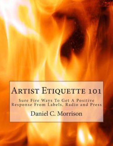 Artist Etiquette 101