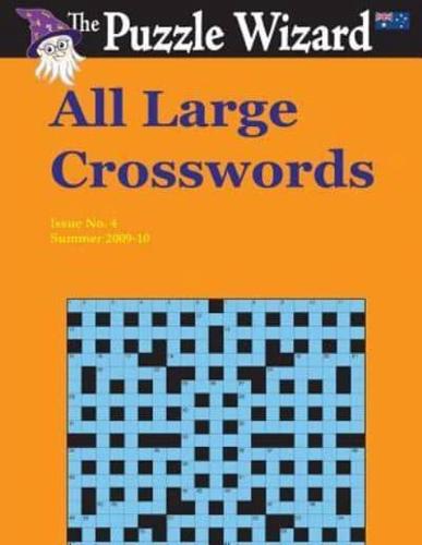 All Large Crosswords No. 4