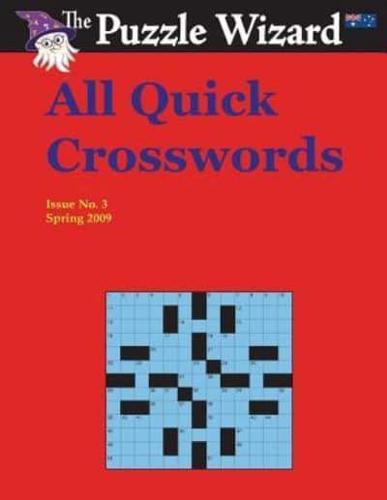 All Quick Crosswords No. 3