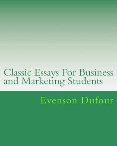 Classic Essays for College Students: Examples of Written Papers