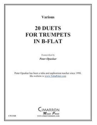 20 Duets for Trumpet