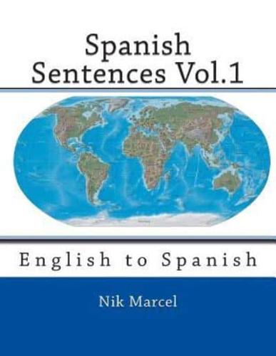 Spanish Sentences Vol.1