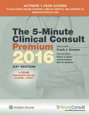 The 5-Minute Clinical Consult Premium 2016