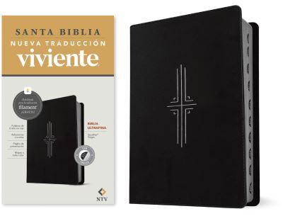 Biblia Ultrafina NTV, Con Filament (SentiPiel, Negro, Índice, Letra Roja)