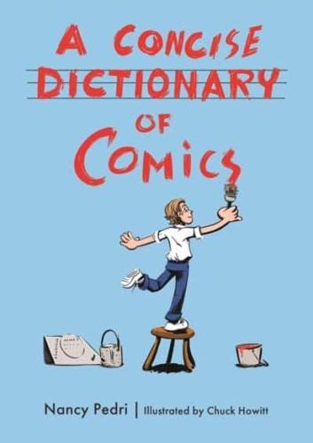 Concise Dictionary of Comics (Hardback)