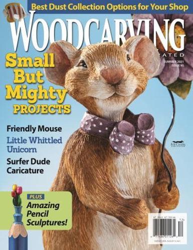 Woodcarving Illustrated Issue 95 Summer 2021