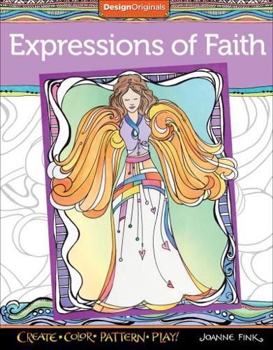 Expressions of Faith Coloring Book