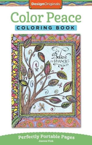 Color Peace Coloring Book