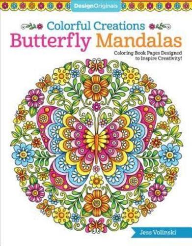 Colorful Creations Butterfly Mandalas