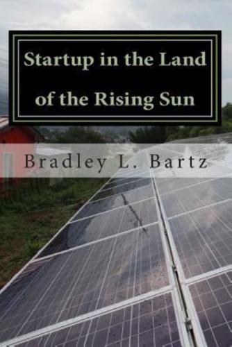 Startup in the Land of the Rising Sun