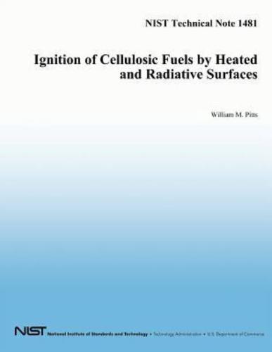 Ignition of Cellulosic Fuels by Heated and Radiative Surfaces