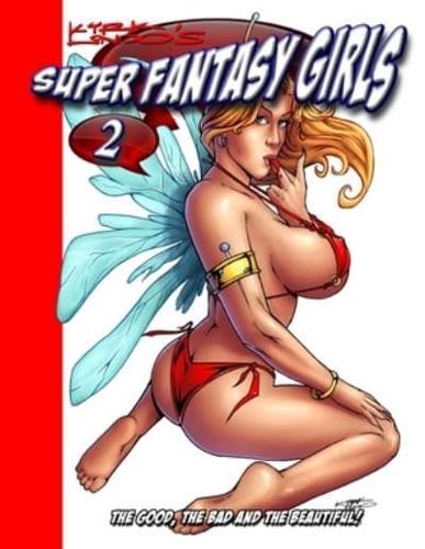 Kirk Lindo's Super Fantasy Girls #2