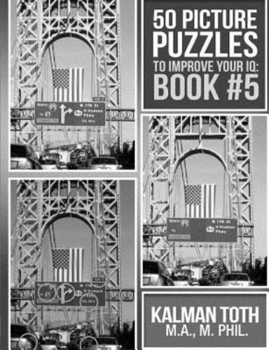 50 Picture Puzzles to Improve Your IQ