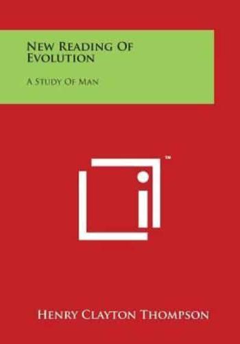New Reading of Evolution