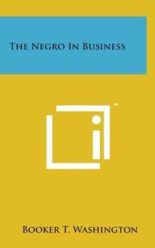 The Negro in Business