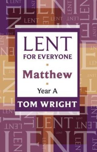 Lent for Everyone