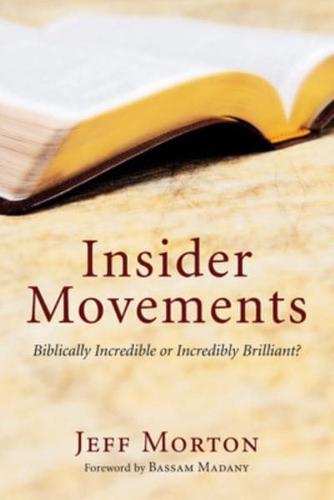 Insider Movements