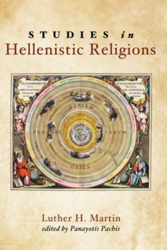 Studies in Hellenistic Religions