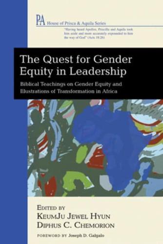 The Quest for Gender Equity in Leadership